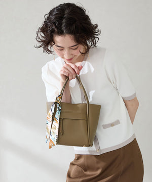 スカーフ付きハンドバッグ/BA-209