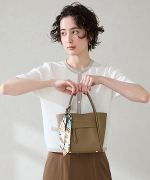 スカーフ付きハンドバッグ/BA-209