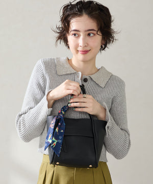 スカーフ付きハンドバッグ/BA-209