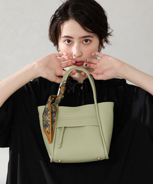 スカーフ付きハンドバッグ/BA-209