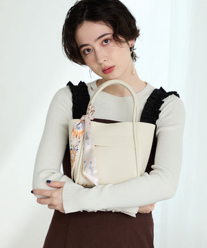 スカーフ付きハンドバッグ/BA-209