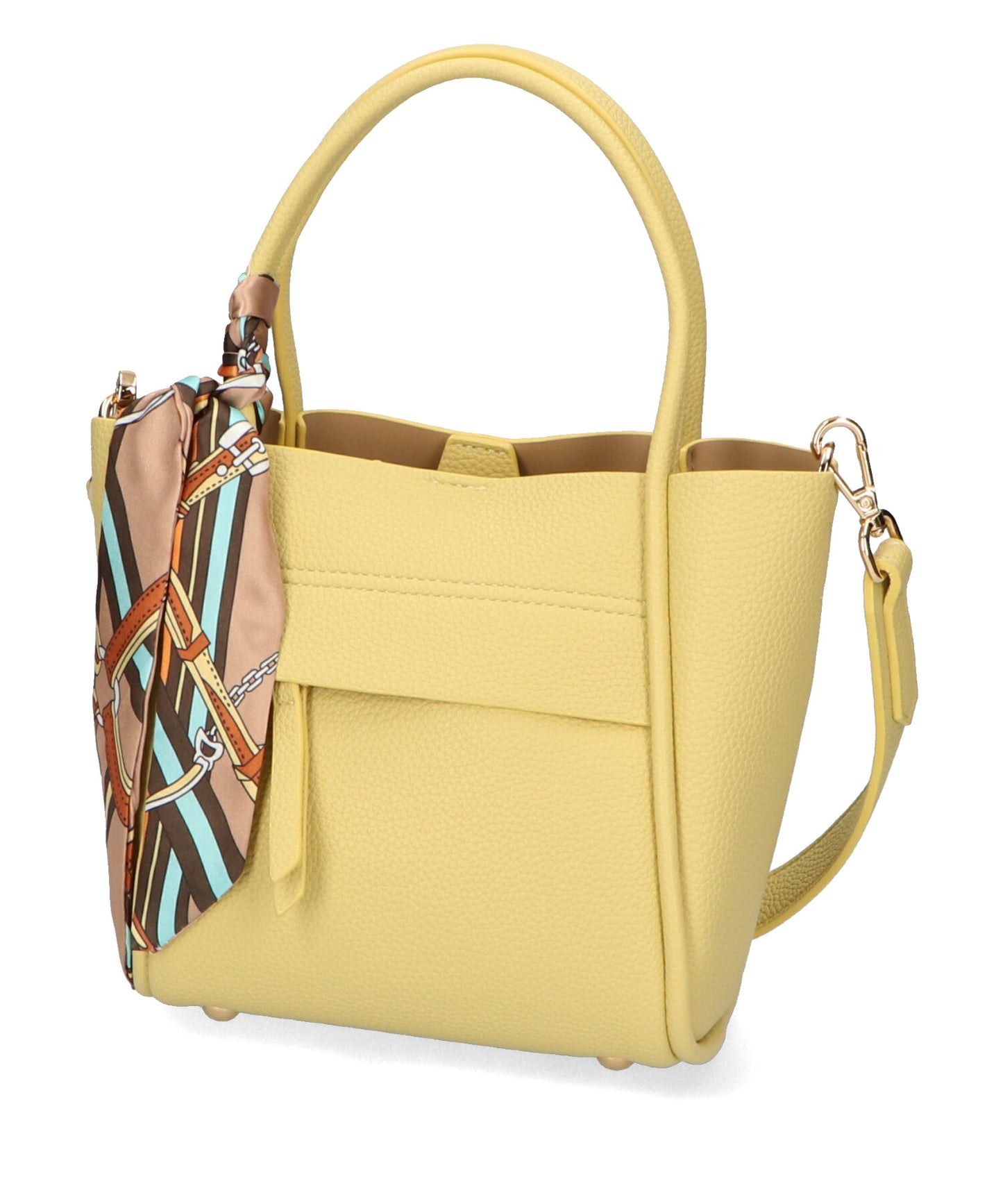 スカーフ付きハンドバッグ/BA-209