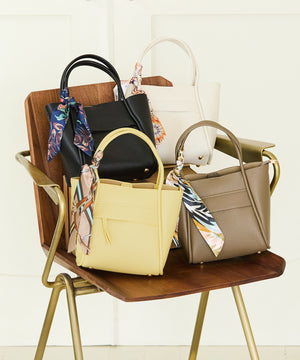 スカーフ付きハンドバッグ/BA-209