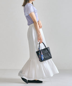 スカーフ付きハンドバッグ/BA-209