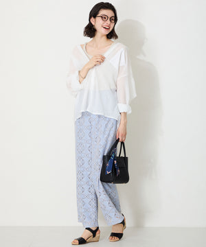 スカーフ付きハンドバッグ/BA-209