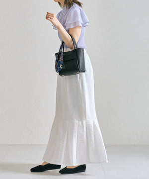 スカーフ付きハンドバッグ/BA-209