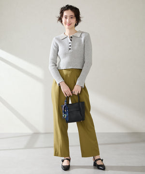 スカーフ付きハンドバッグ/BA-209