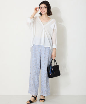 スカーフ付きハンドバッグ/BA-209