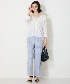 スカーフ付きハンドバッグ/BA-209