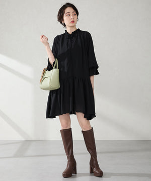 スカーフ付きハンドバッグ/BA-209