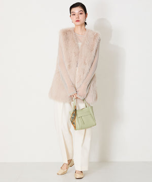 スカーフ付きハンドバッグ/BA-209