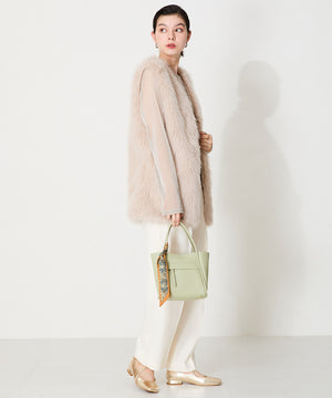 スカーフ付きハンドバッグ/BA-209