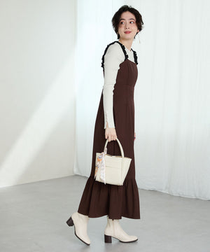 スカーフ付きハンドバッグ/BA-209