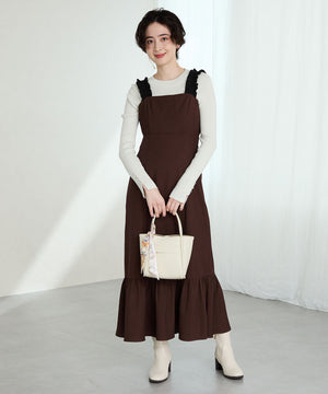 スカーフ付きハンドバッグ/BA-209