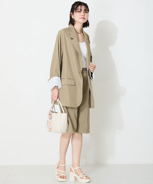 スカーフ付きハンドバッグ/BA-209