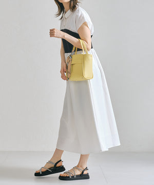 スカーフ付きハンドバッグ/BA-209