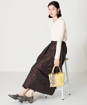 スカーフ付きハンドバッグ/BA-209