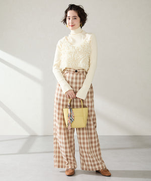 スカーフ付きハンドバッグ/BA-209