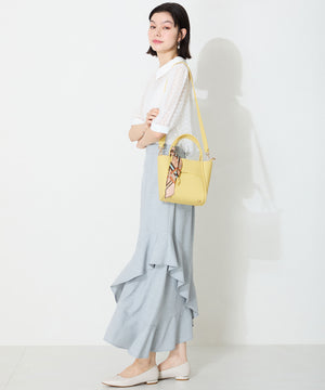 スカーフ付きハンドバッグ/BA-209