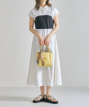 スカーフ付きハンドバッグ/BA-209