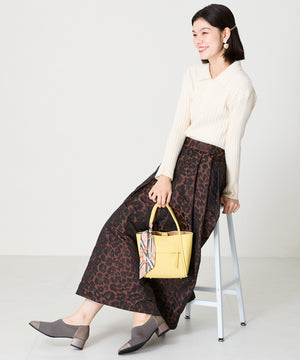 スカーフ付きハンドバッグ/BA-209