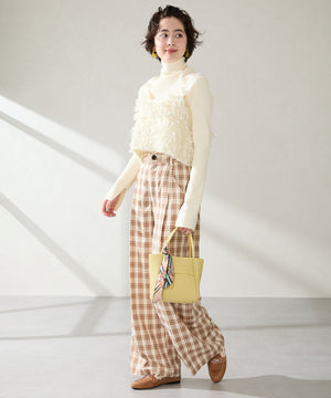 スカーフ付きハンドバッグ/BA-209