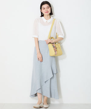 スカーフ付きハンドバッグ/BA-209