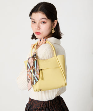 スカーフ付きハンドバッグ/BA-209