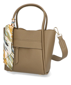 スカーフ付きハンドバッグ/BA-209