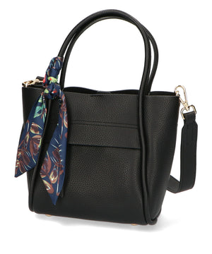 スカーフ付きハンドバッグ/BA-209