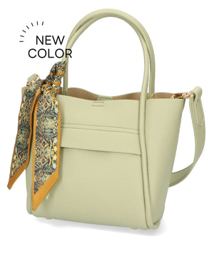 スカーフ付きハンドバッグ/BA-209
