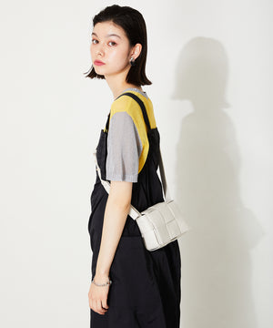 編み込みショルダーミニバッグ/BA-213