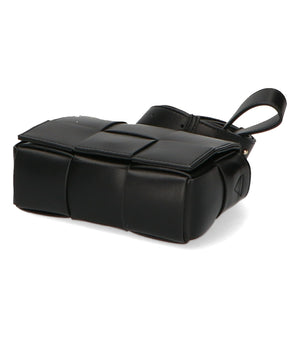 編み込みショルダーミニバッグ/BA-213