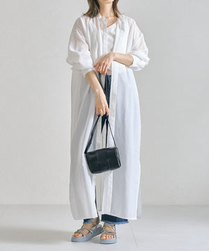 編み込みショルダーミニバッグ/BA-213