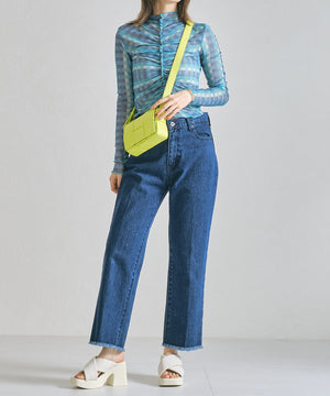 編み込みショルダーミニバッグ/BA-213