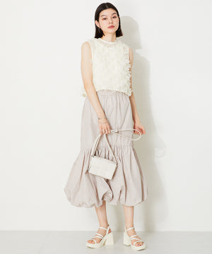 編み込みショルダーミニバッグ/BA-213