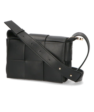 編み込みショルダーミニバッグ/BA-213