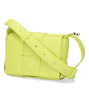 編み込みショルダーミニバッグ/BA-213