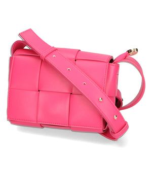 編み込みショルダーミニバッグ/BA-213