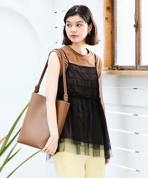 チューブストラップハンドバッグ/BA-223