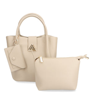 タックハンドバッグ/BA-225