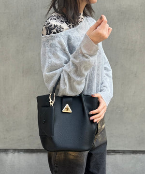 タックハンドバッグ/BA-225