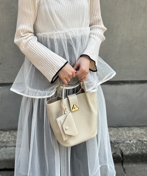 タックハンドバッグ/BA-225