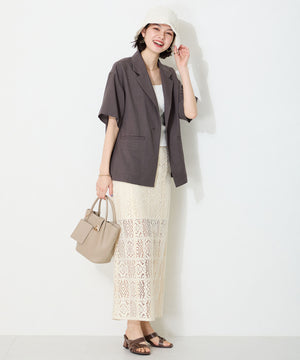 タックハンドバッグ/BA-225