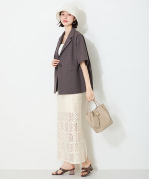 タックハンドバッグ/BA-225