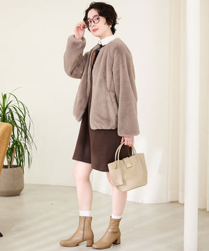 タックハンドバッグ/BA-225