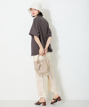 タックハンドバッグ/BA-225