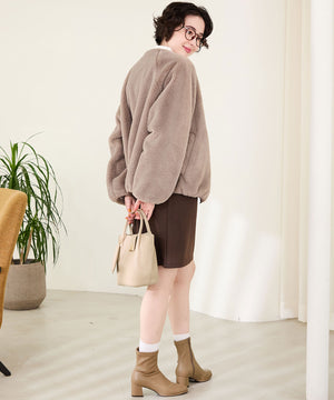 タックハンドバッグ/BA-225