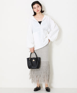 タックハンドバッグ/BA-225