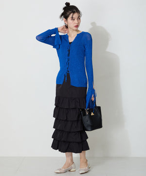 タックハンドバッグ/BA-225